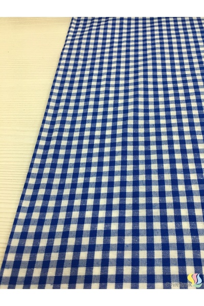 Renk Tekstil Zefir Metrelik Pötikare Kumaş