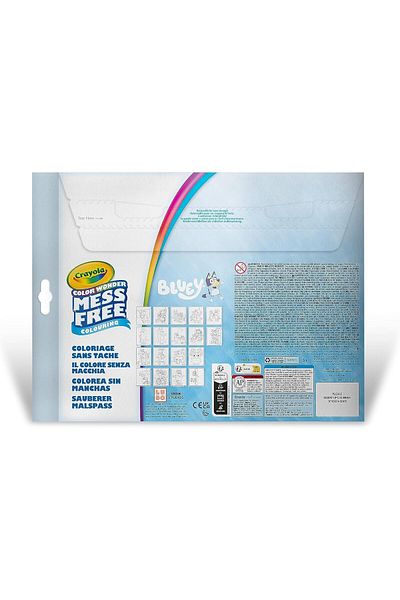 Crayola Color Wonder Coloring Set 18 Pages