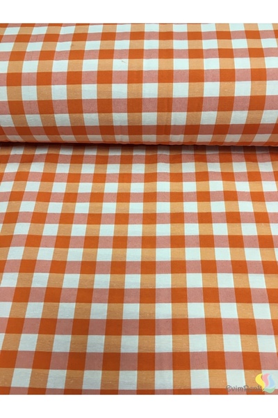 Renk Tekstil Zefir Metrelik Pötikare Kumaş