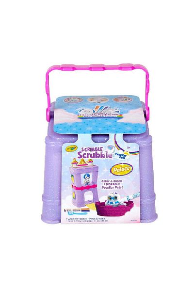 Crayola Scribble Scrubbie Peculiar Pets Palace