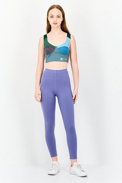 adidas Originals x KseniaSchnaider Women Sportswear Fit Sleeveless Outdoor Bra Top, Multicolor