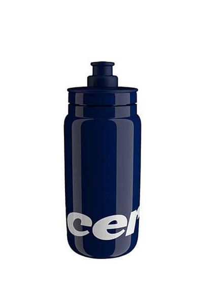 Elite Fly Team Cervelo Navy Blue Bicycle Flask 550ml 54g