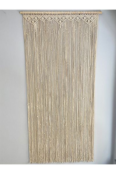 Shaya home Macrame Door Curtain Door Ornament