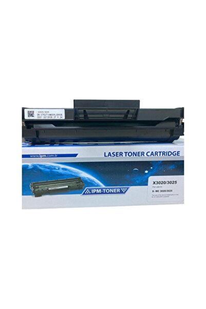 IPM-TONER Xerox Phaser 3020 3025 Muadil Toneri Çipli 106r02773
