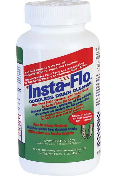 INSTA FLO Thrift Marketing IS- 1 LB Insta Drain Cleaner