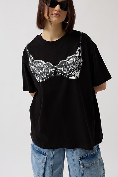 Black Fashion Lenjerie neagră T-Sihrt