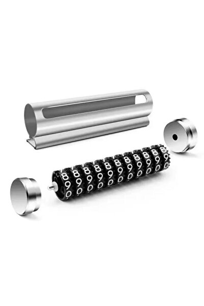 RiverWorld River World Gri Renkte Araba Park Numaratörü Alüminyum Kasalı