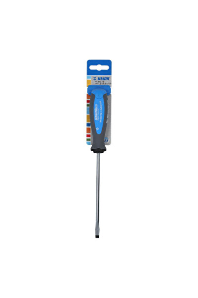 Unior Ergonomic TBI Flat Screwdriver 150mm
