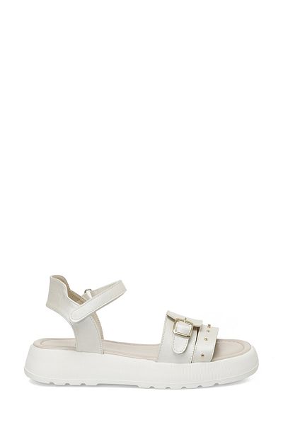 ICool Design Bran g 5Fx White Girl's Sandals