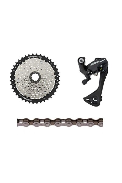 Shimano Acera Cs-hg400 8s 11-40 Kaset Acera Rd-m3020 Arka Aktarıcı Hg40 Zinci...