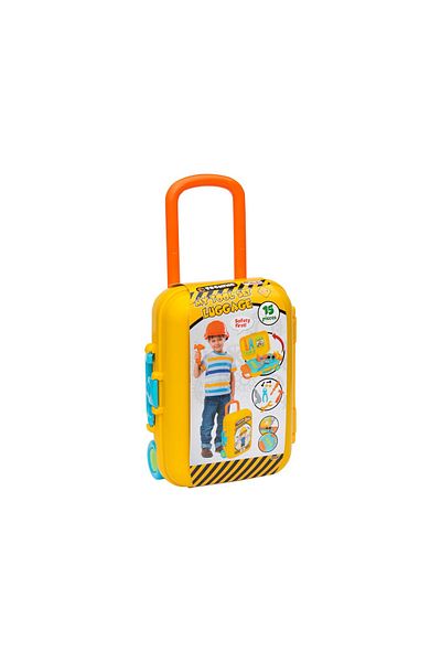 DEDE Technical Repair Set Suitcase 03483