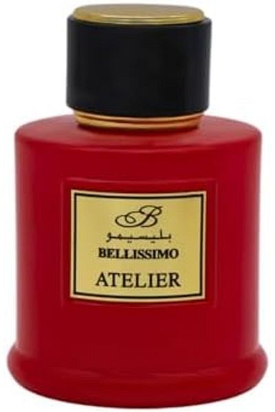 BELLİSSİMO Bellissimo Atelier Red A Long-Lasting Unisex Eau de Parfum Fragrance with a Captivating Scent! Beaut