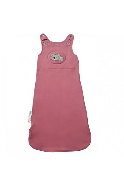 Lvkiss sac de dormit bebelus, bumbac, roz, S