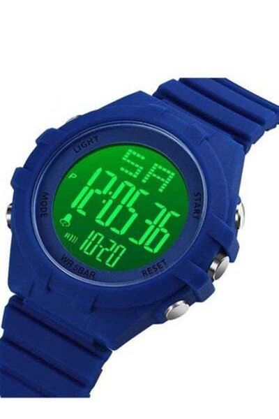 HALAMODO Men's 1715 Army Style Waterproof Silicone Band Men Sport Wristwatch