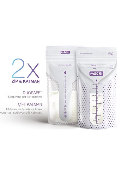 Mochi Mother's Milk Storage Bag 50 Pieces