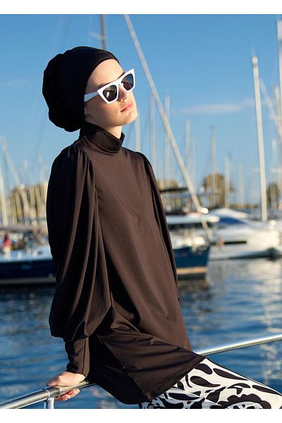 Mayovera Closed Swimsuit - Single Top - Noble
