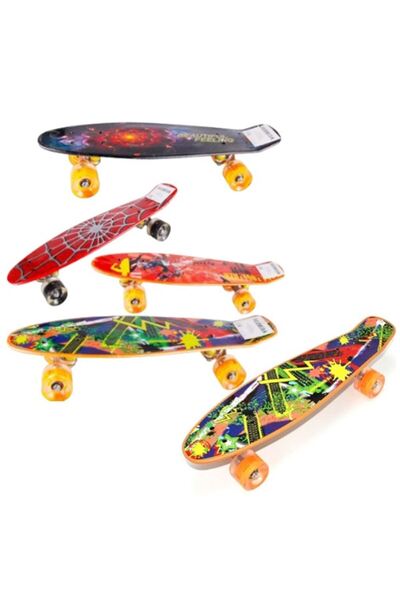 cagdaskids KAYKAY IŞIKLI SİLİKON TEKER