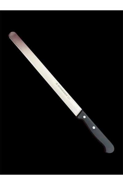PASTRY PLANET سكين شنايدر للمعجنات مستقيم 31 سم (العلامة التجارية الألمانية)
