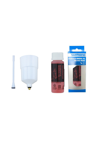 Shimano Hidrolik Mineral Yağ Seti Impact Hunili 100ml