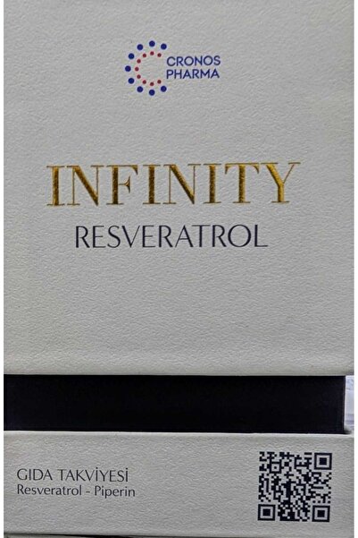 Cronos فارما إنفينيتي ريسفيراترول 33 كبسولة 8684068088525