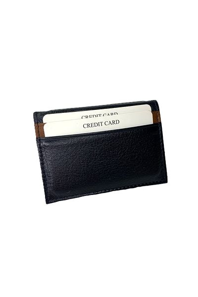 yavuz deri Genuine Leather Minimal Card Holder