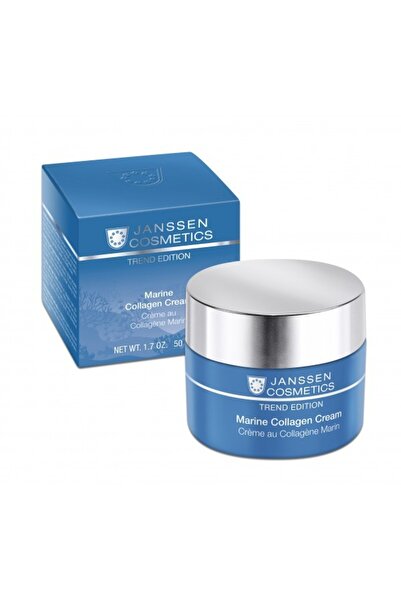 Janssen Cosmetics Marine Collagen Cream 50ML - Deniz Kolajeni İçeren Günlük Krem