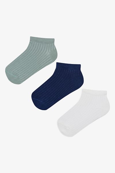 Penti Jungen-Socken in reinen mehrfarbigen 3-teiligen Booties