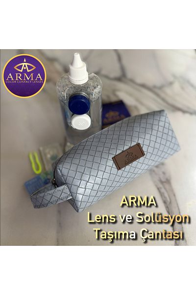 Arma Lens and Solution Carrying Bag (Blue)