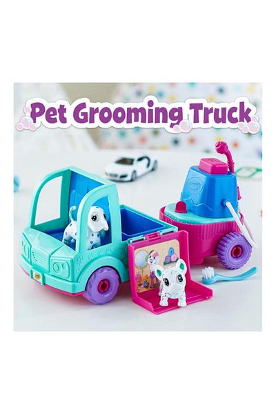 Crayola Scribble Scrubbie Pets Grooming Truck