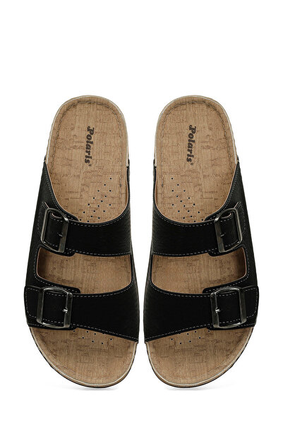 Polaris 406148.M5FX Siyah Erkek Terlik