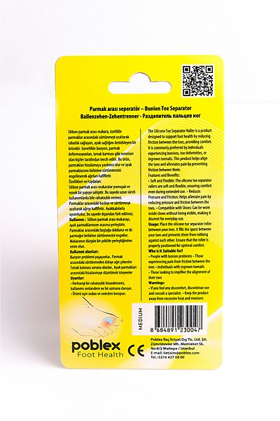 Poblex Silicone Finger Roller - m