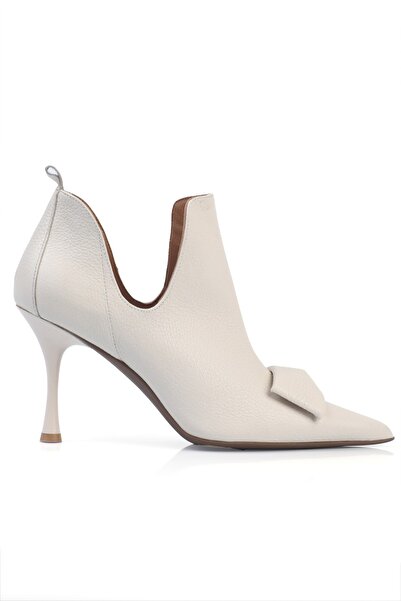 KARVENSHOES HAKİKİ DERİ BEJ RENK BOT