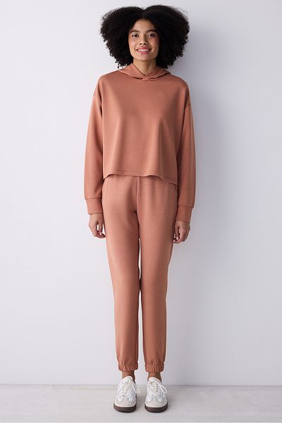 Penti Bequem geschnittenes Seiden-Sweatshirt