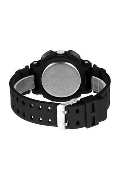 HALAMODO Men's 1718 Army Shock Fitness Back light Speed Monitor Digital Watch