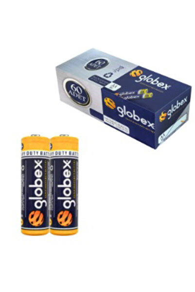 Kalem pil 60 adet Globex
