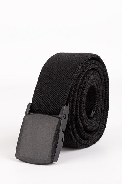 SOUTH COL Hidden Pocket Belt Hidden Pocket Elastic Tactical Unisex Belt Plastic Buckle Rfid Free