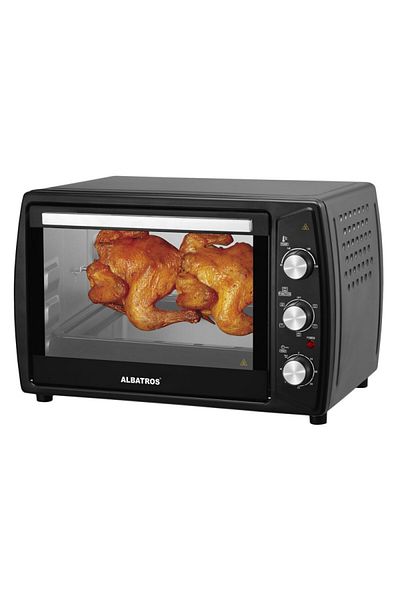 ALBATROS Albatros A63BRC2 Electric Oven 63l 2200W Rotisserie, Convection