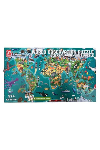 Hape Hape World Observation Puzzle