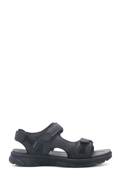 Polaris 408067.M5Fx Black Men's Sandals