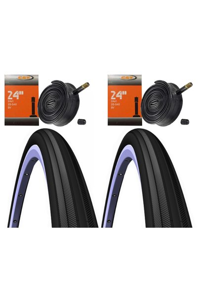 Rubena 24x1 1mm Zırhlı Tekerlekli Sandalye Lastik Seti 25-540