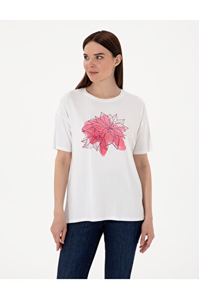 Pierre Cardin Λευκό μπλουζάκι Comfort Fit 50307286-VR013