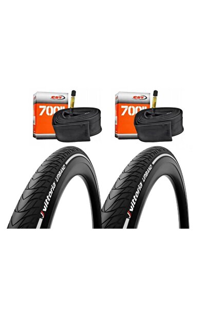 Vittoria Urbano 700x35 9.seviye Zırhlı Bisiklet Lastik Seti