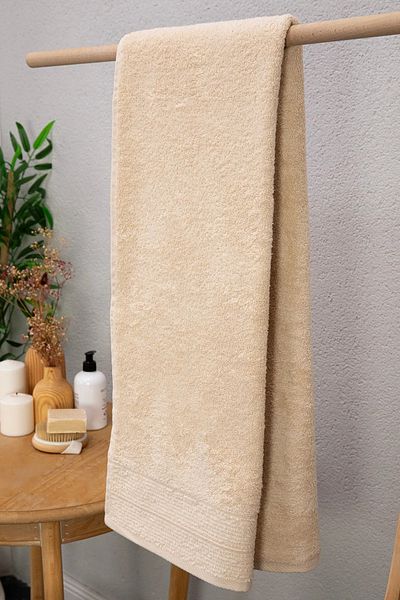 FAVORA Πετσέτα Μπάνιου Newnoa 90x150 - Mink