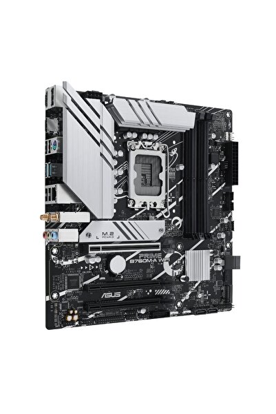 ASUS Mb Prime B760M-A Wifi Intellectual Lga1700 Ddr5 7200 HDMI Vga 2X M2 Usb3.2 Ax Wifi + Bt Aura Rgb