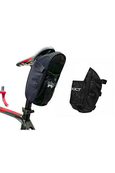 Impact İmpact Upos Suluk Bölmeli Sele Altı Bisiklet Çantası