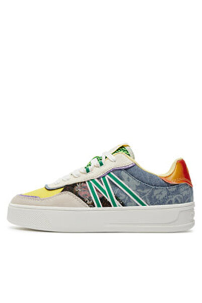 Desigual desigual women's sneakers 24SSKA01 colorful