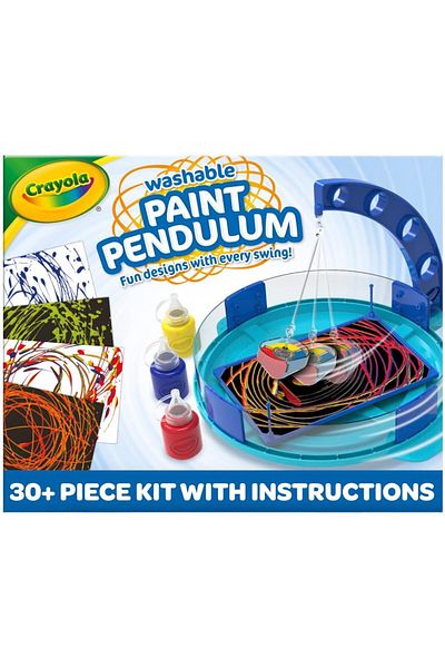 Crayola Washable Paint Pendulum