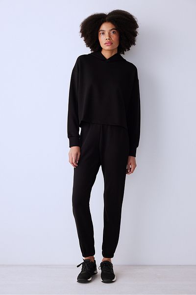 Penti Schwarzes Sweatshirt – Seidiges Gefühl
