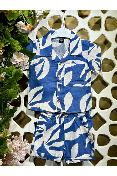 MİNYON BABY Shirt Double Suit Baby and Child