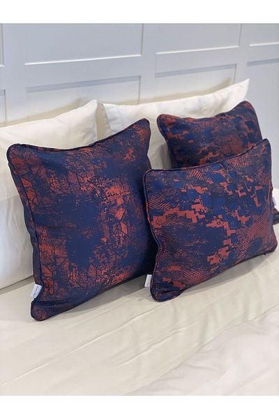 Lucien Home Bed Runner Throw Pillow Set